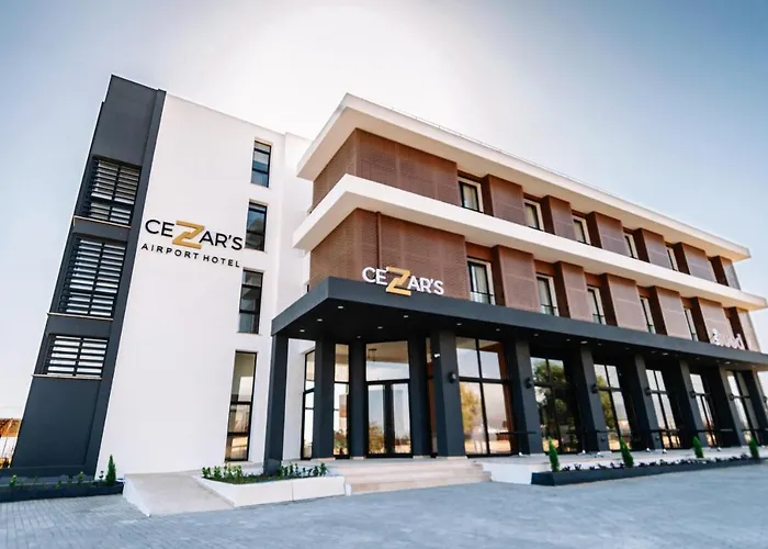 Hotell Cezar's Airport Nicosia